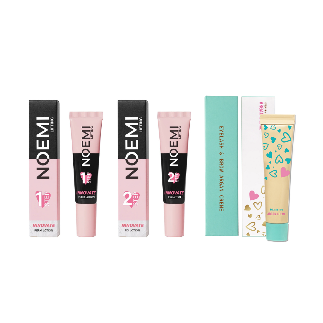 Noemi - Innovate Cysteamine Korean Lash Lifting & Lamination SET (Step