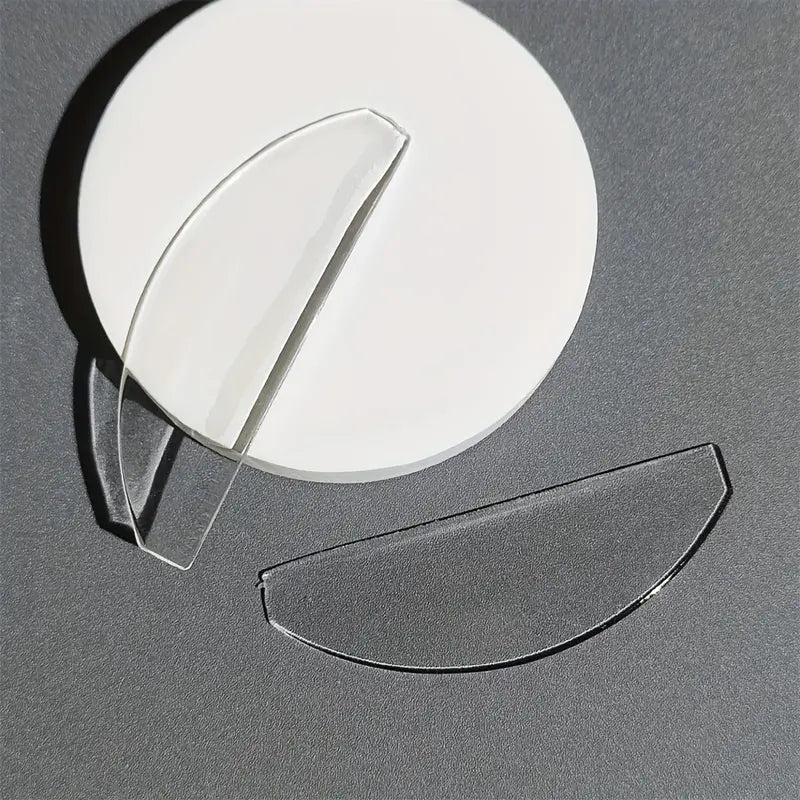 Flat Jelly Silicone Lash Pads - Extra Sticky