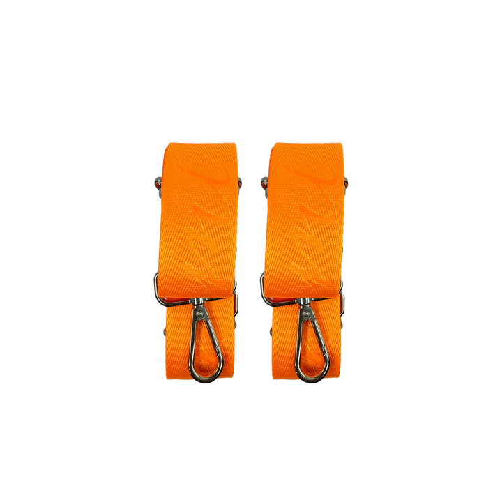 Noemi - Clear Apron and Coloured Straps