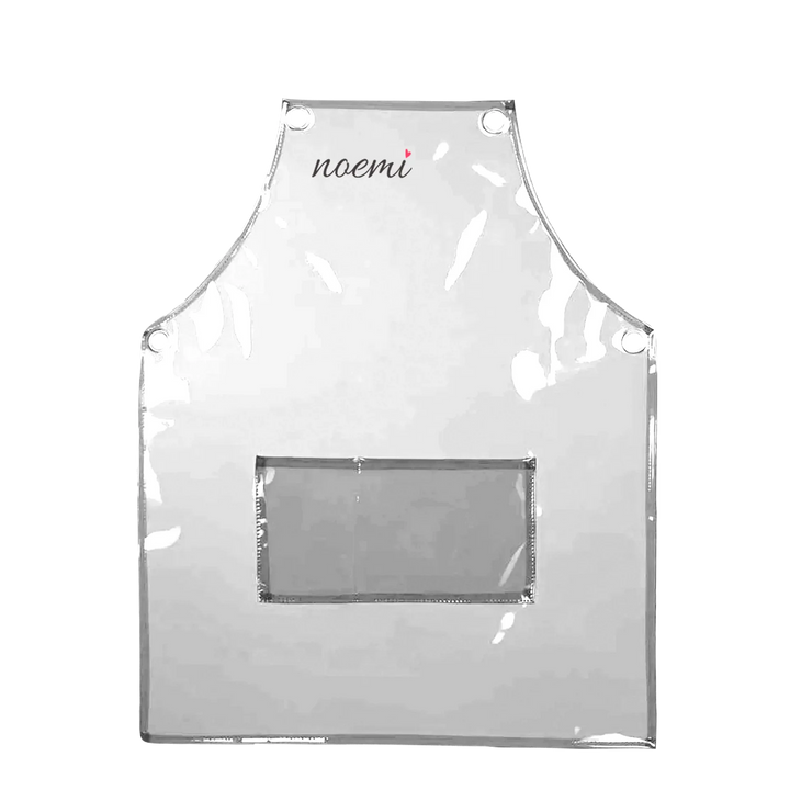 Noemi - Clear Apron and Coloured Straps