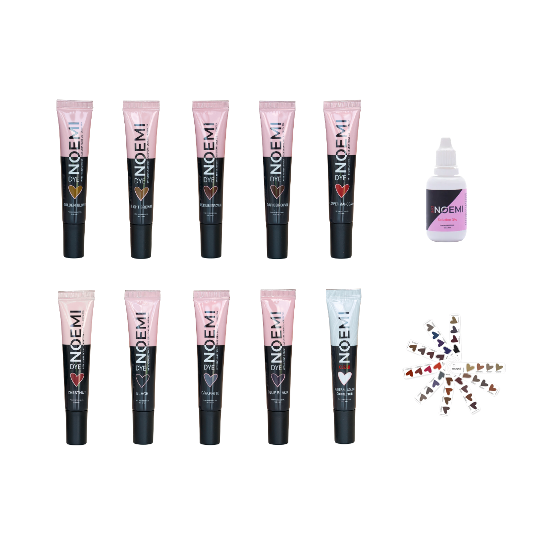 Noemi - Hybrid Dye Kit + Swatch Filter Set