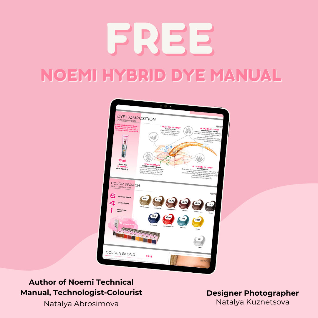 Noemi - FREE Hybrid Dye Manual