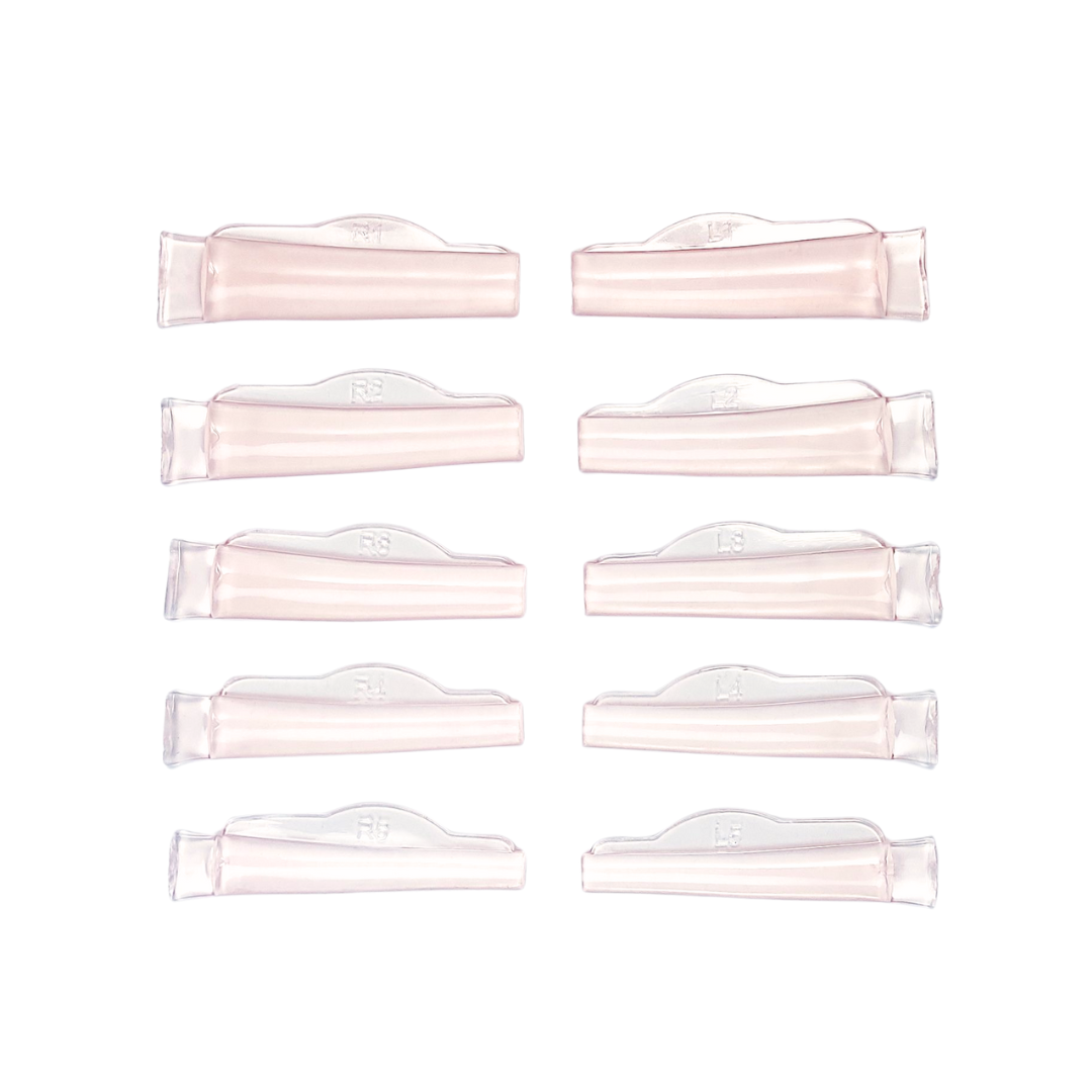 Jelly Curved Lash Rods - 5 Sizes