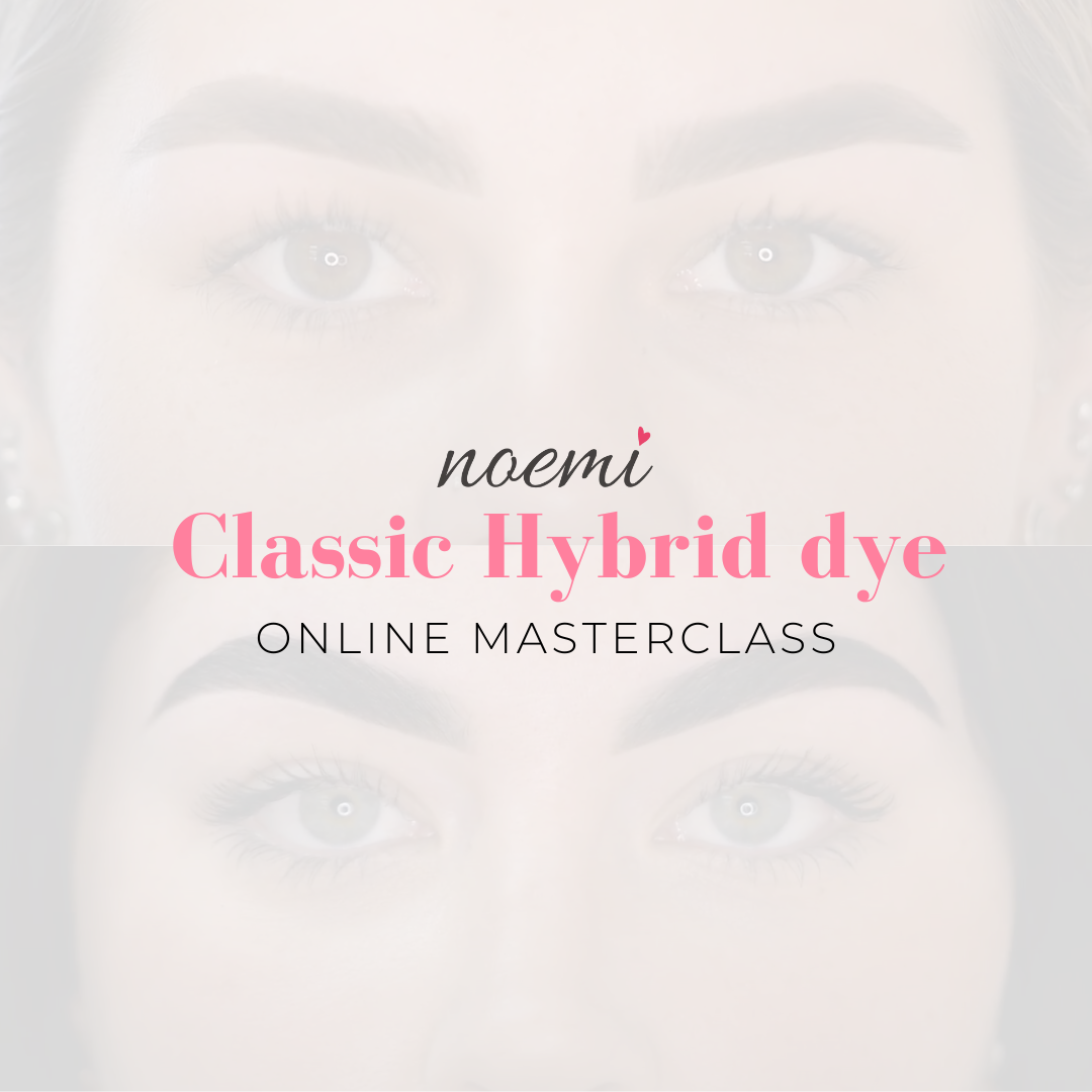 Noemi - Classic Hybrid Dye Masterclass