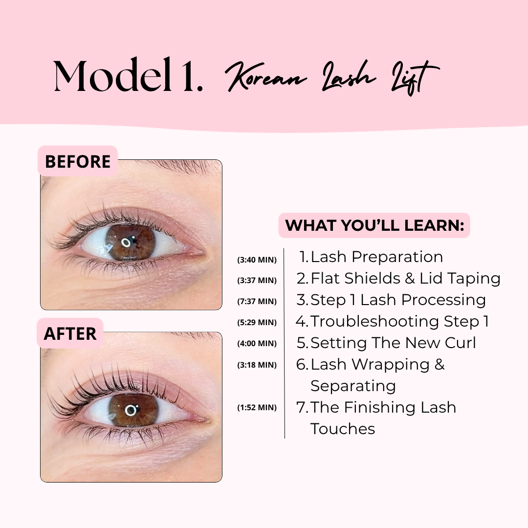 Noemi - Glueless & Korean Lash Lift Mini Masterclass Noemi - Glueless & Korean Lash Lift Mini Masterclass