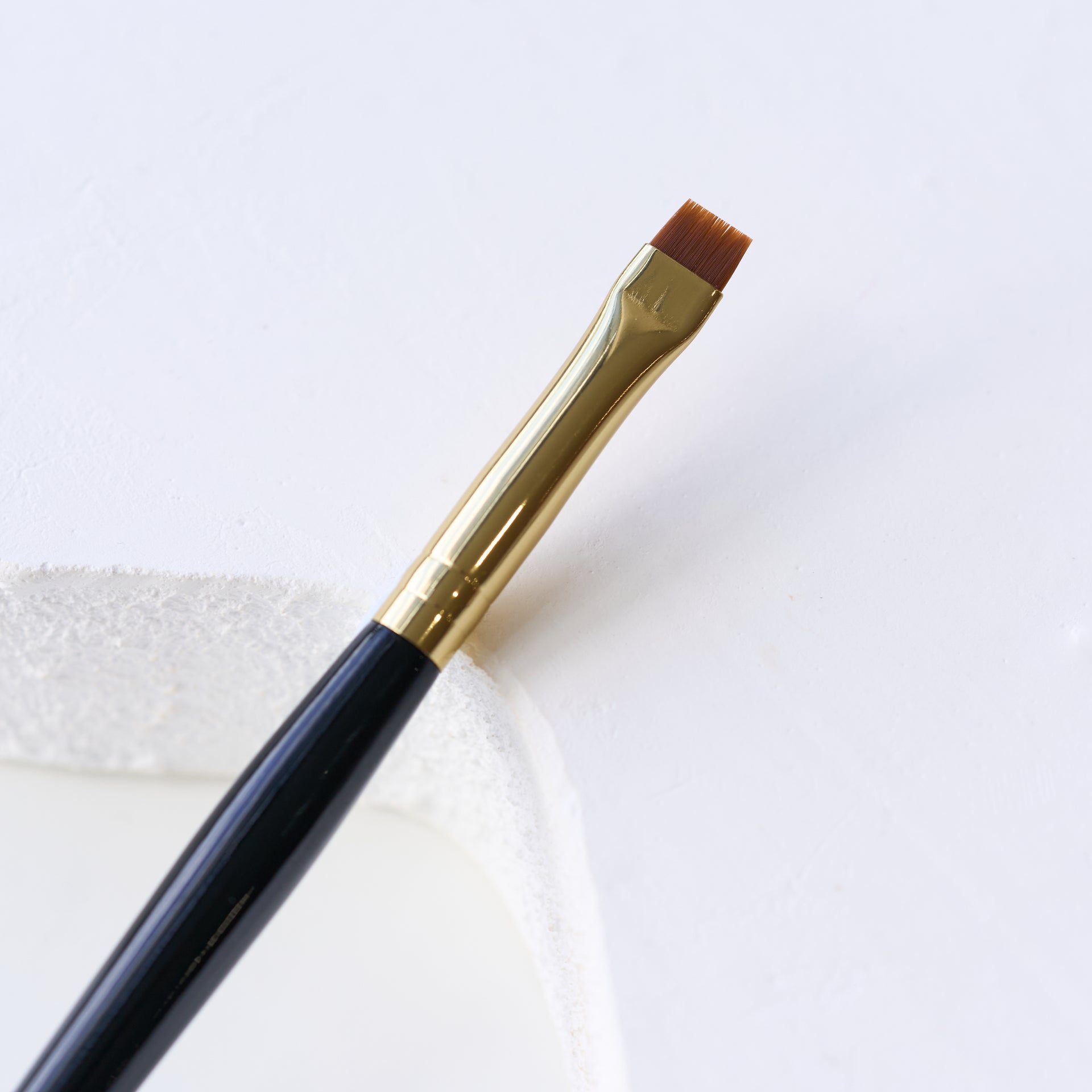 Black & Gold Brush - Flat