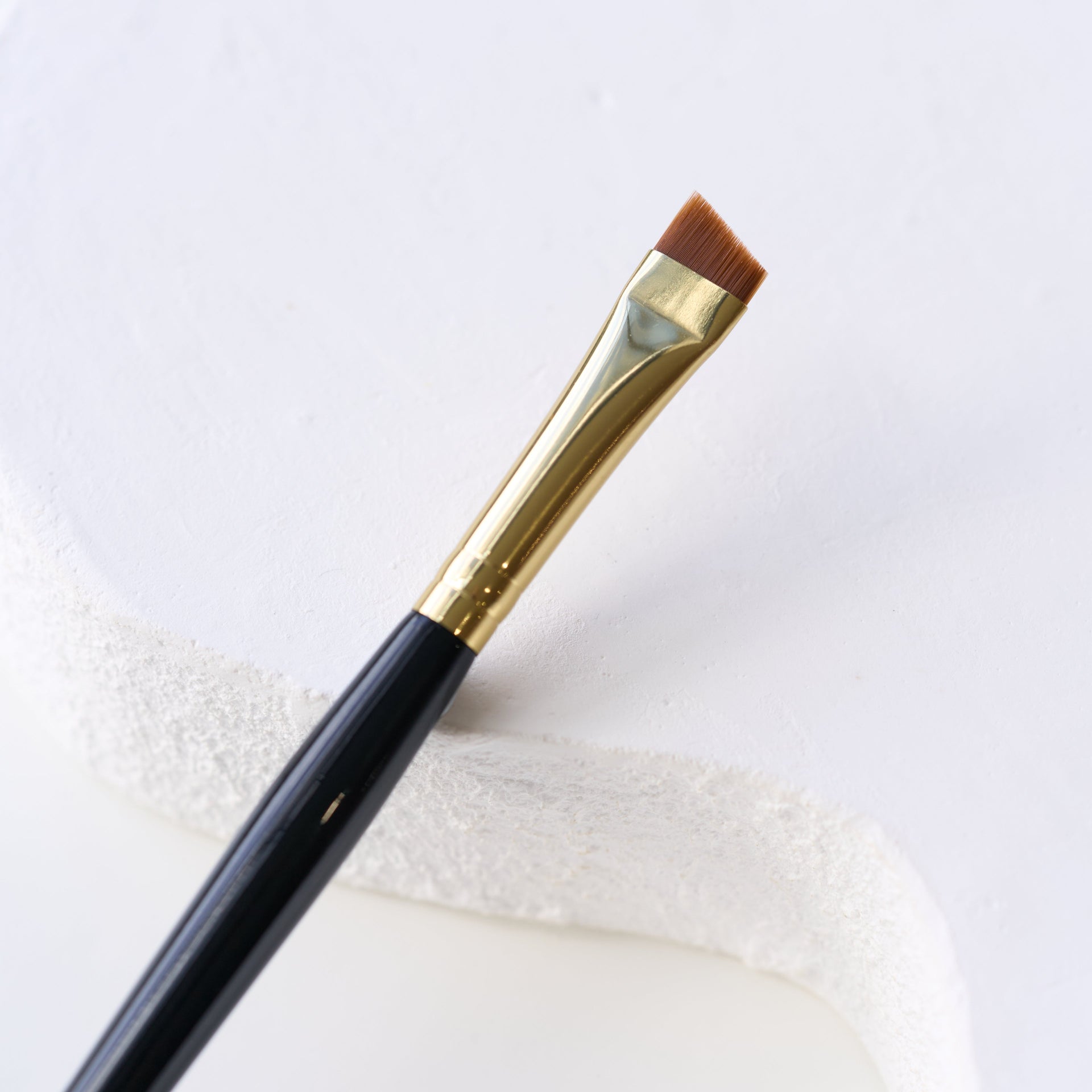 Black & Gold Brush - Classic Angled