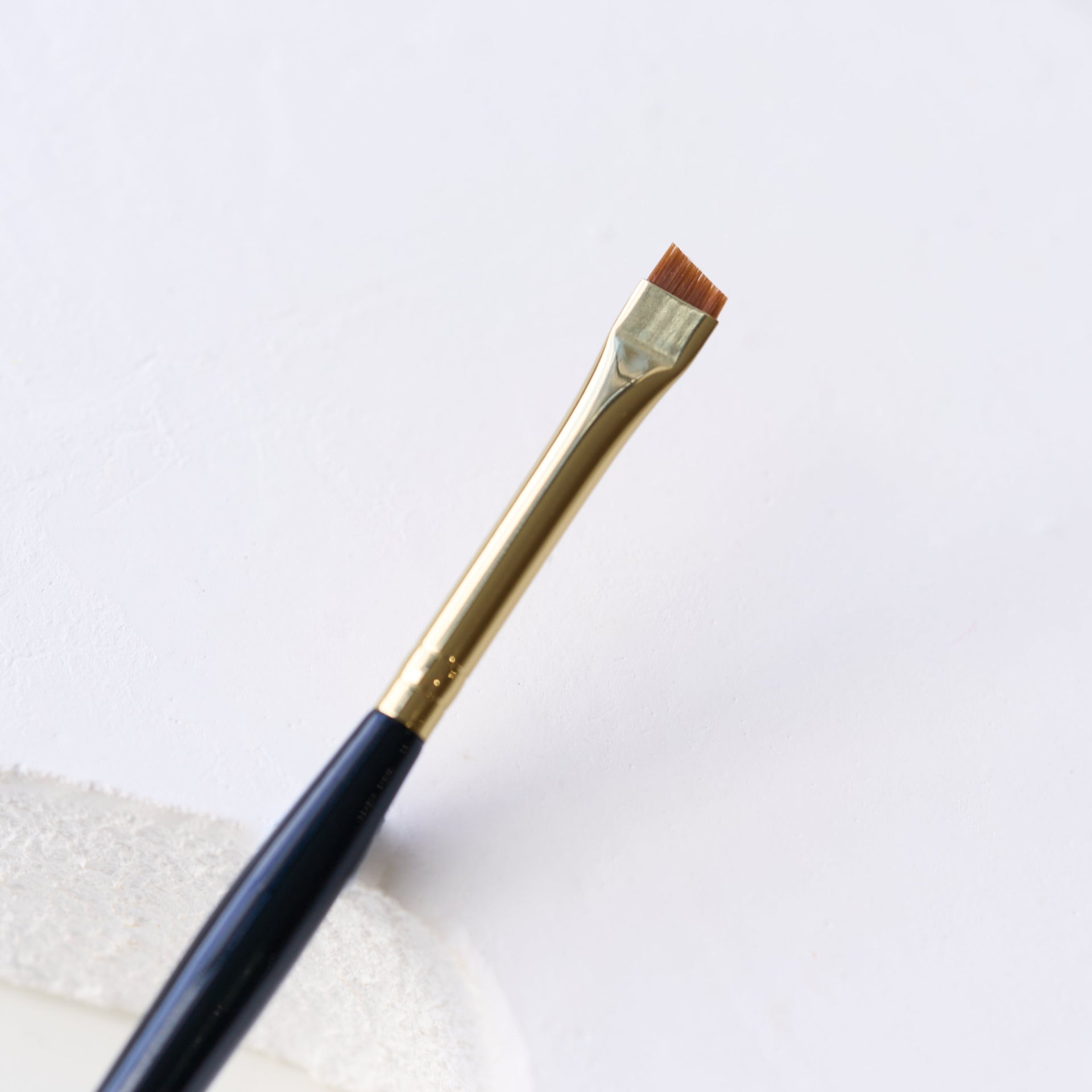 Black & Gold Brush - Small Angled