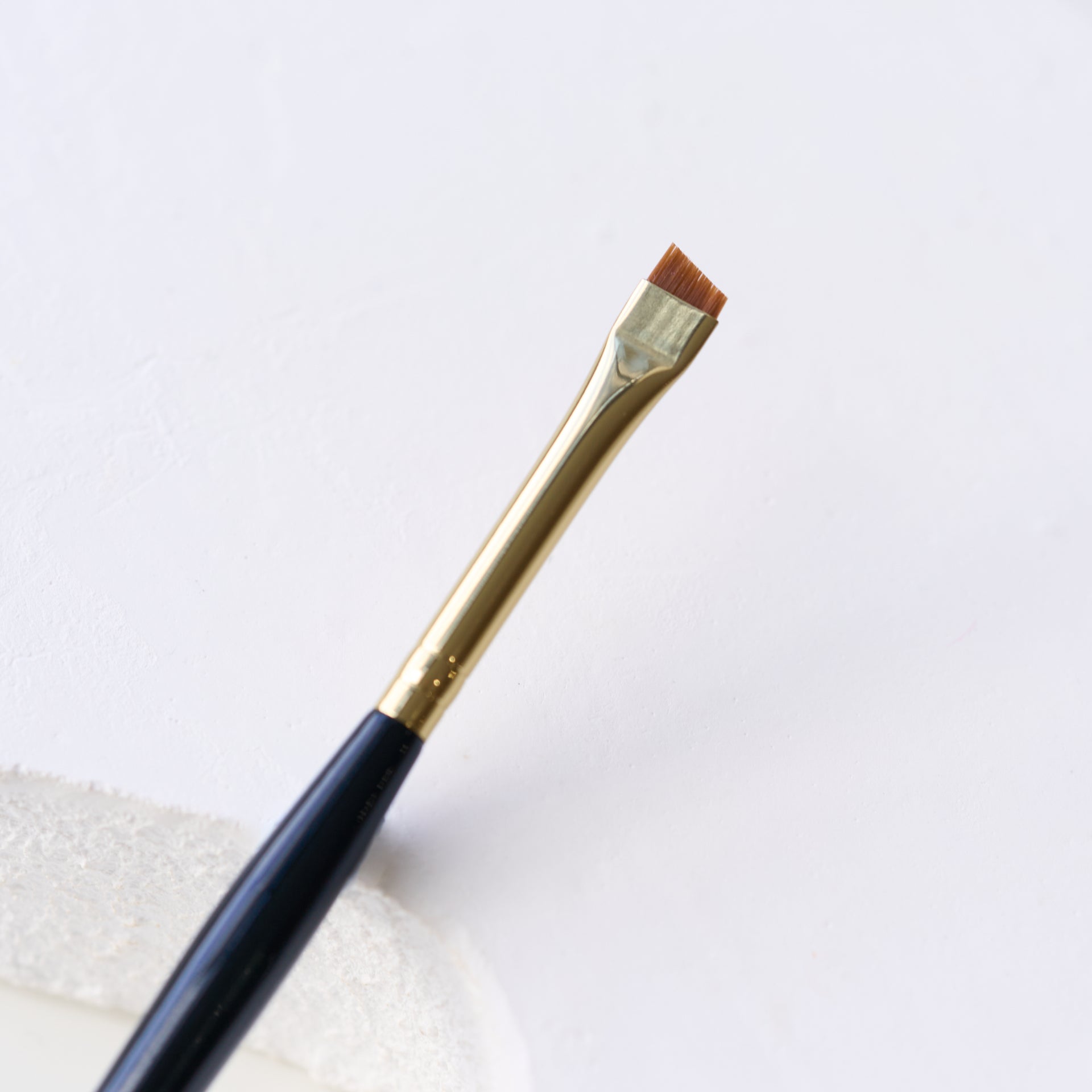 Black & Gold Brush - Small Angled