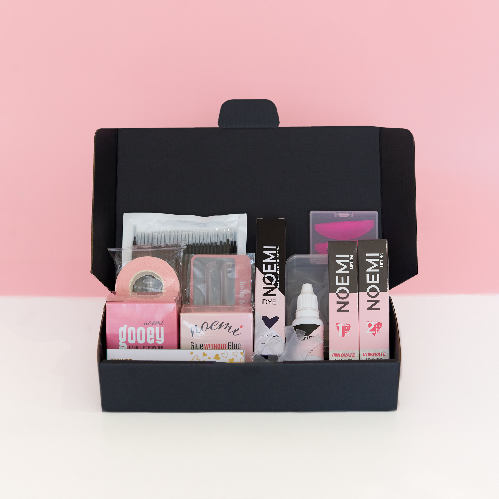 Noemi Glueless & Korean Lash Lifting Starter Kit