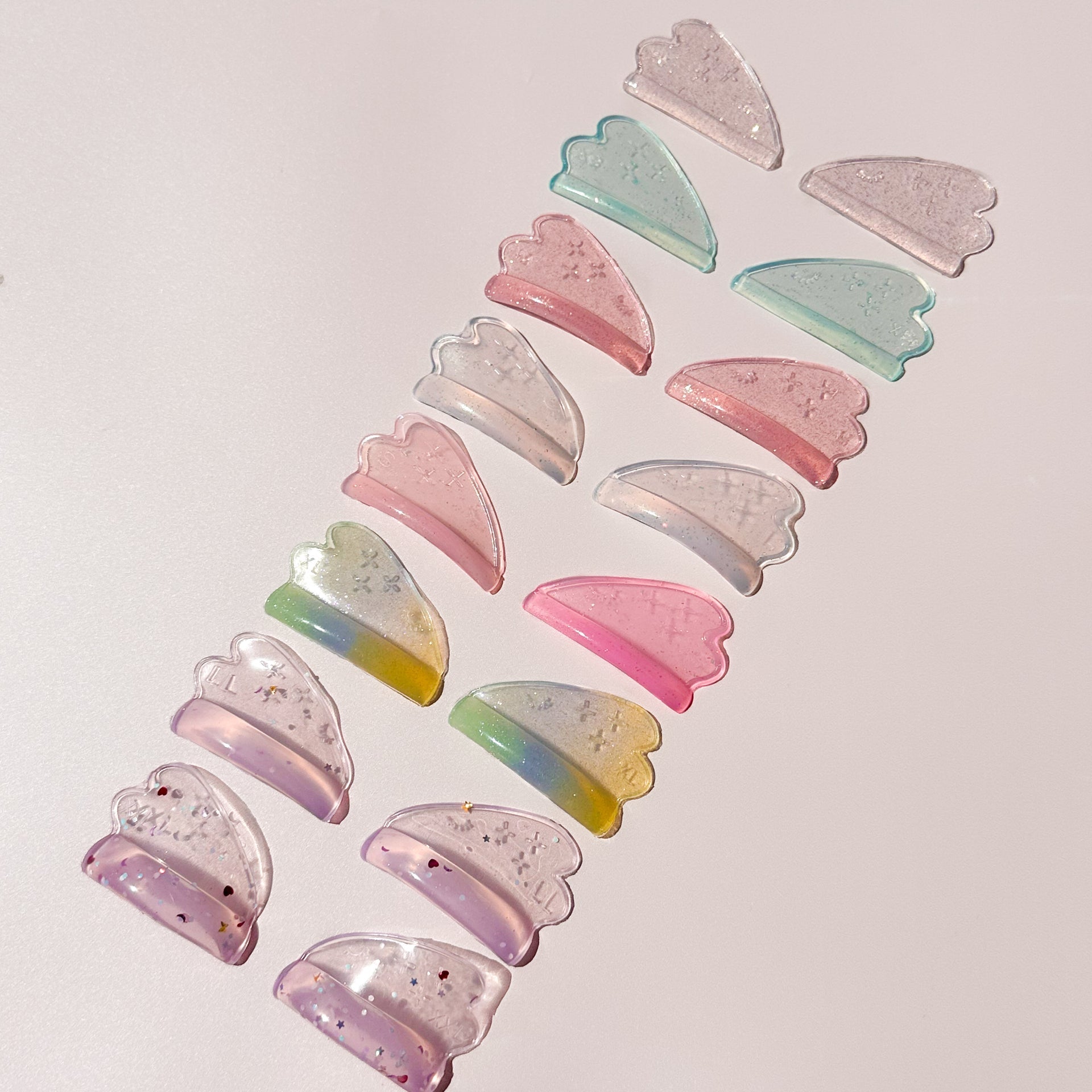 Butterfly Lash Lift Shields - Curl (8 Sizes)