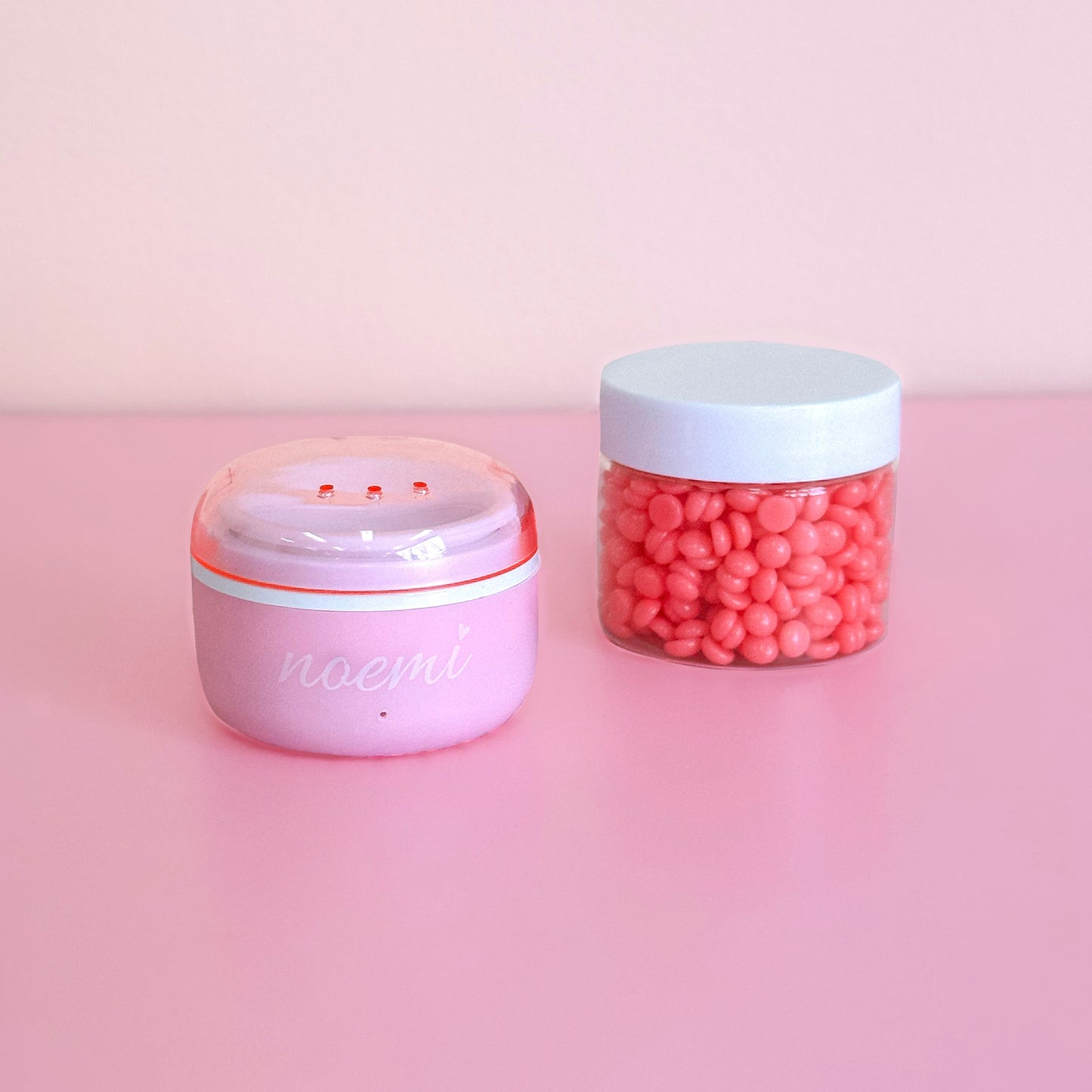 Noemi Wax Heater Bundle (Mini Heater + Sample Jar)