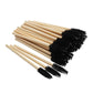 Eco Friendly Bamboo Mascara Wands Black (50 PACK)