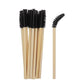 Eco Friendly Bamboo Mascara Wands Black (50 PACK)