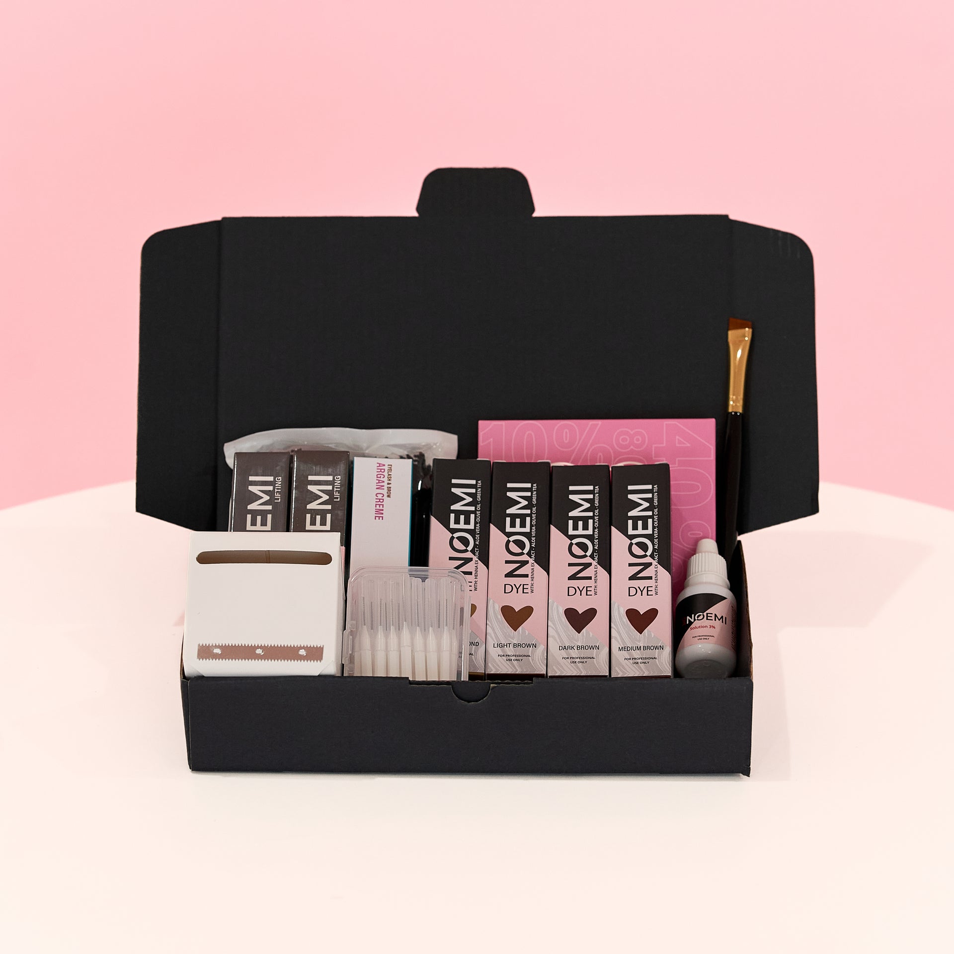 Noemi Brow Lamination + Hybrid Dye Starter Kit
