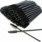 Mascara Wands (50 pack) - BLACK