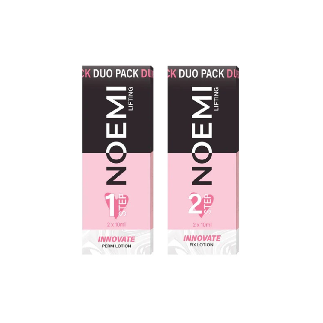 Noemi - Innovate Cysteamine Lash Lift & Lamination - DUO Pack Set
