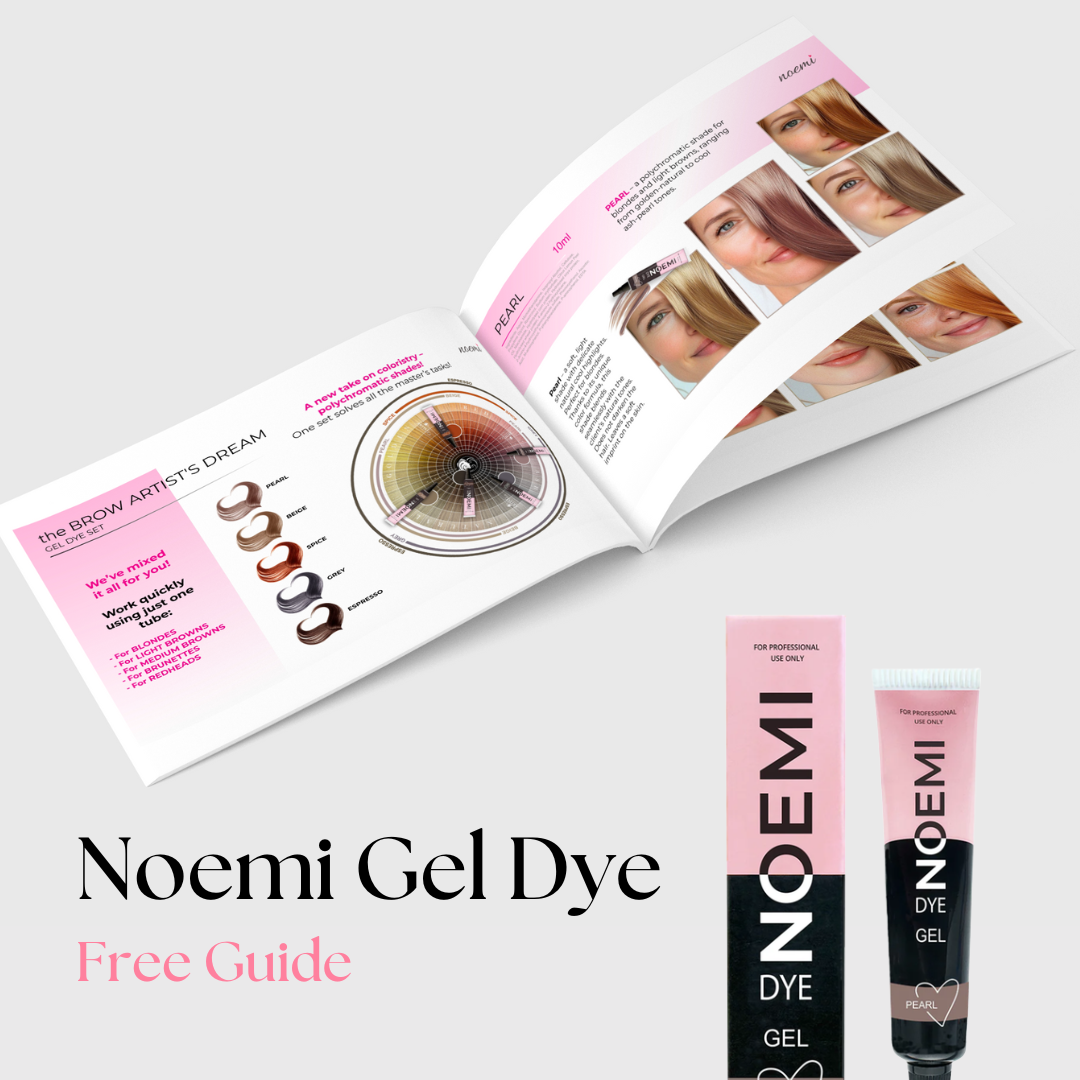 Noemi - Free Gel Dye Guide (PDF)