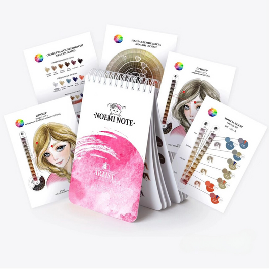 Noemi Hybrid Dye Note (NOEMI EDUCATIONAL COLOUR MANUAL)