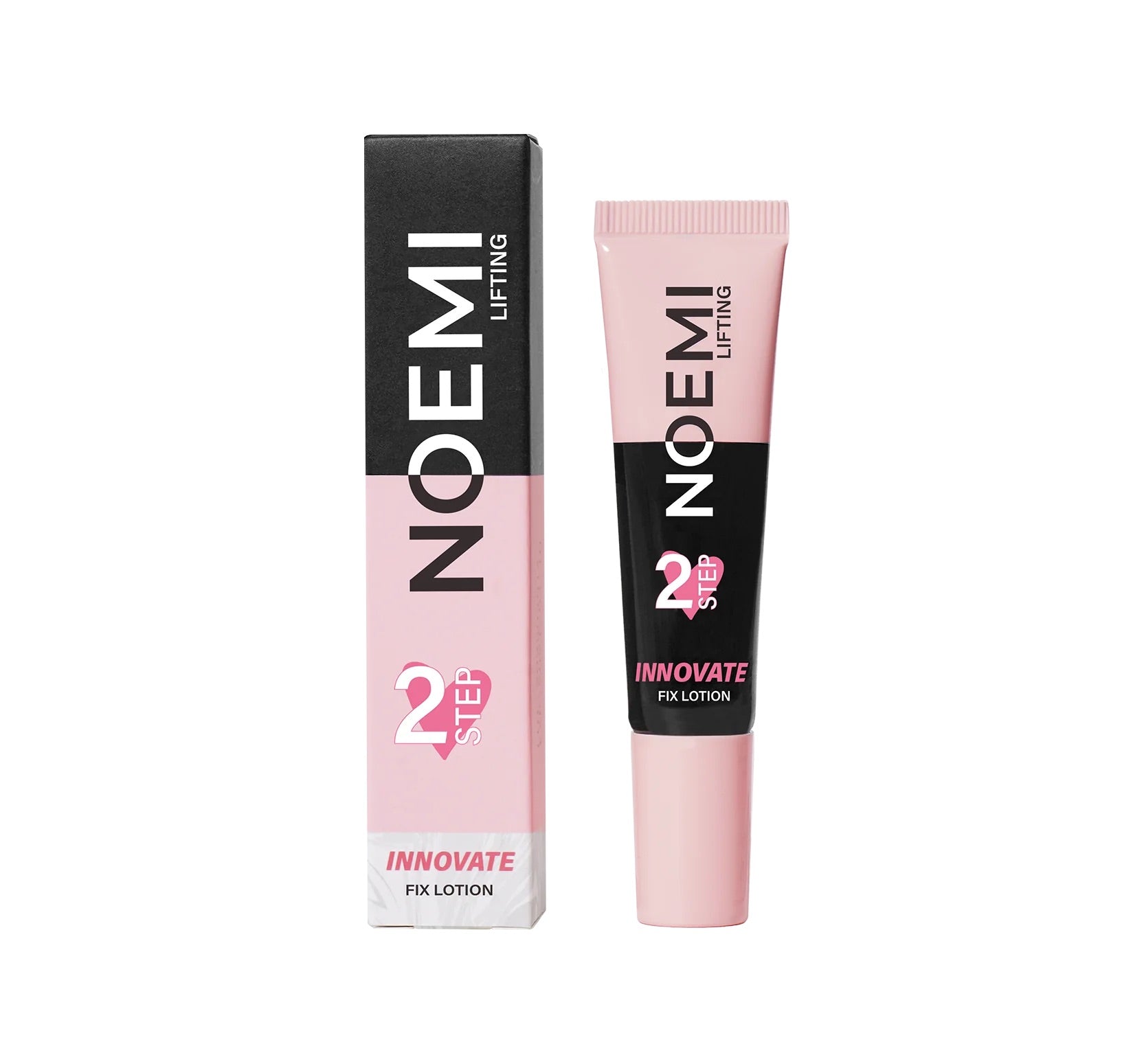 Noemi - NEW Innovate Lash Lifting & Lamination Solutions - Step 2 - Fix