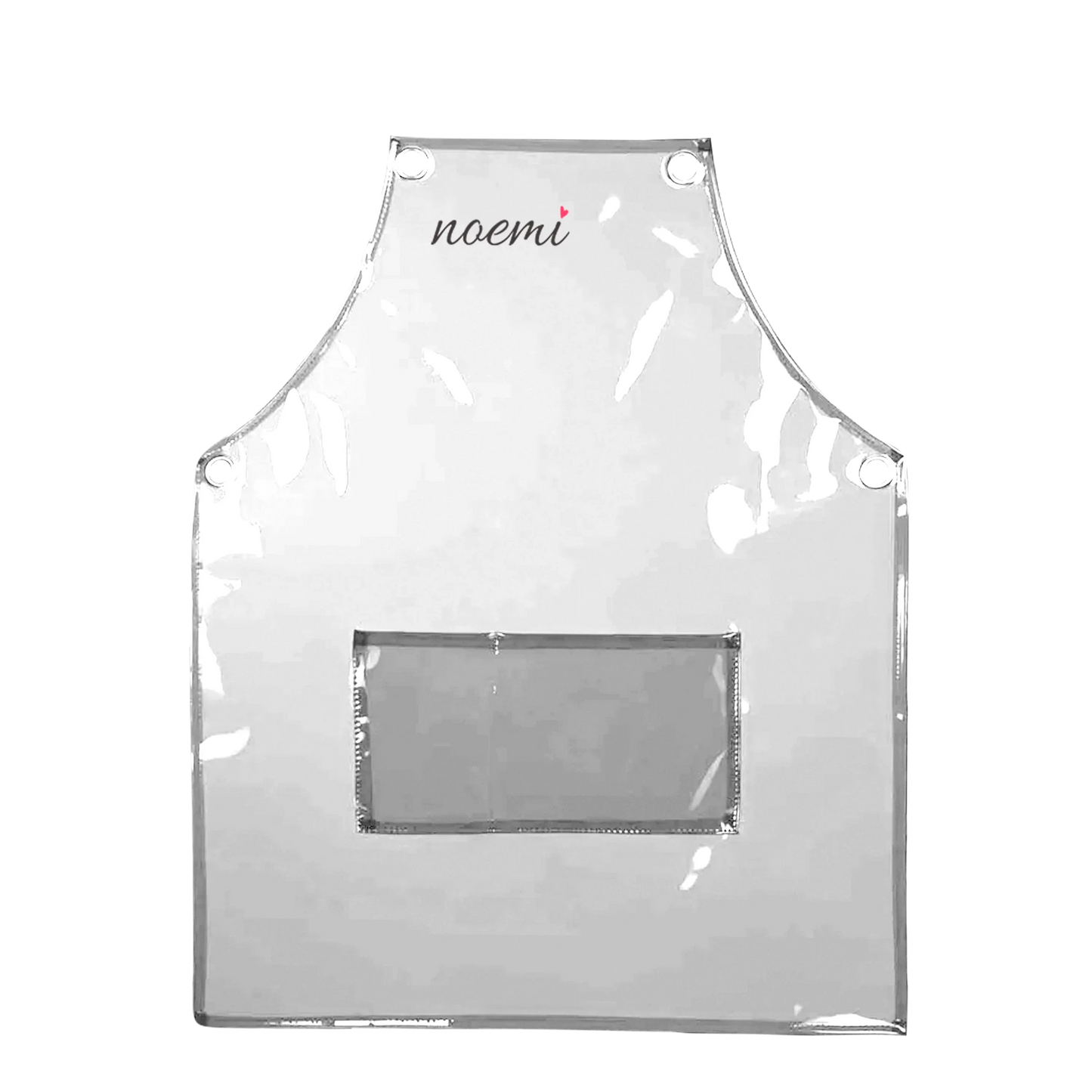 Noemi - Clear Apron and Coloured Straps