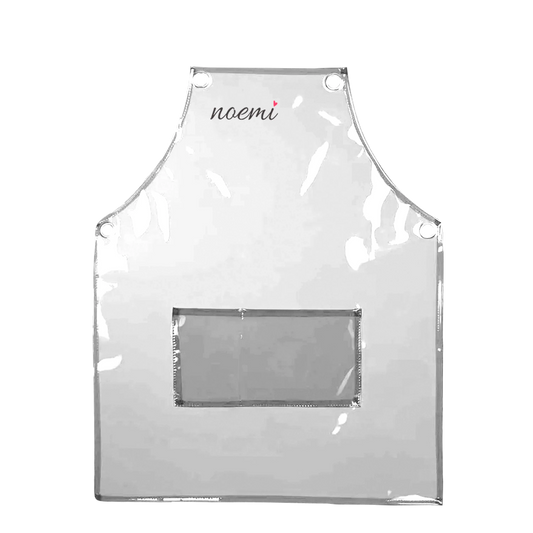 Noemi - Clear Apron and Coloured Straps