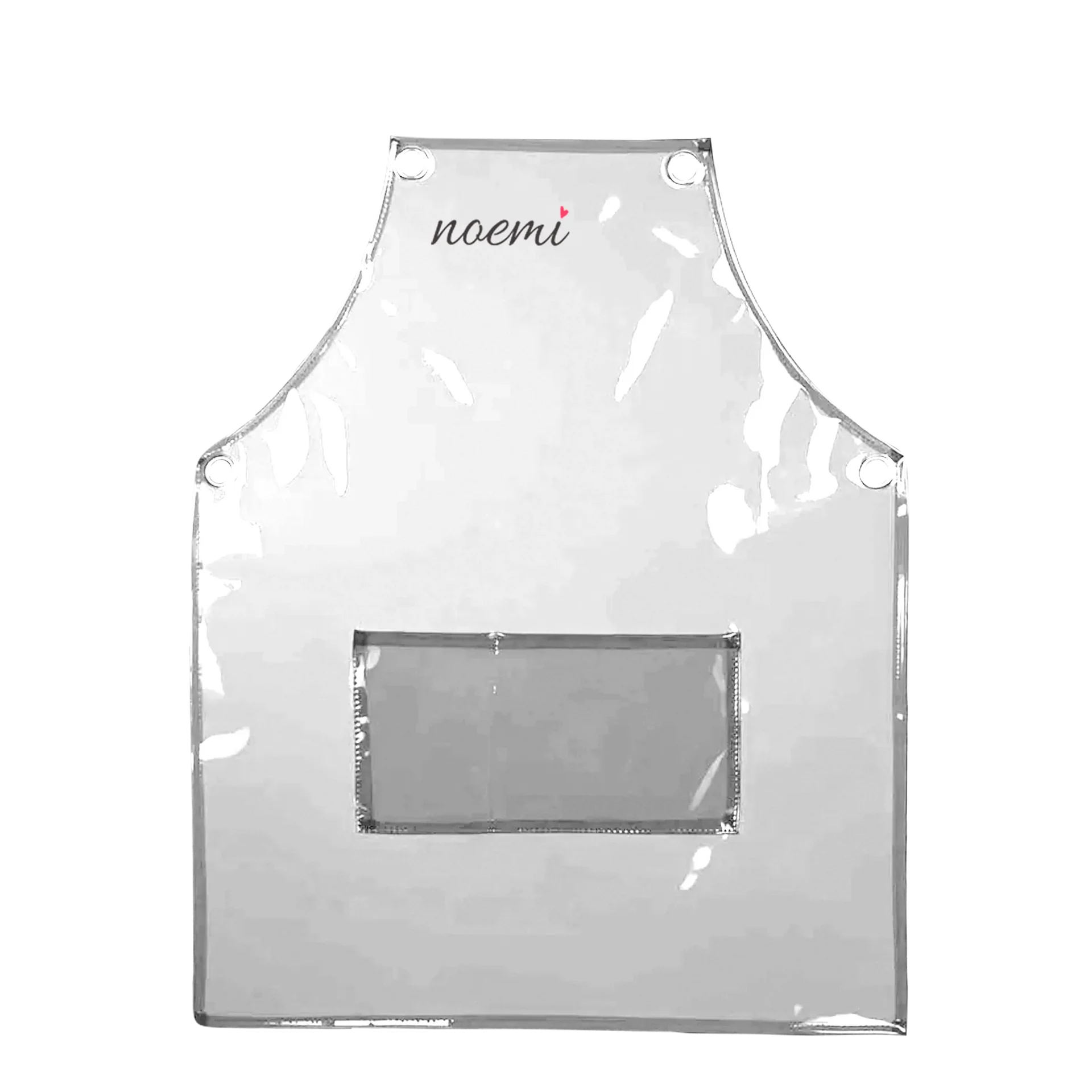 Noemi - Clear Apron and Coloured Straps
