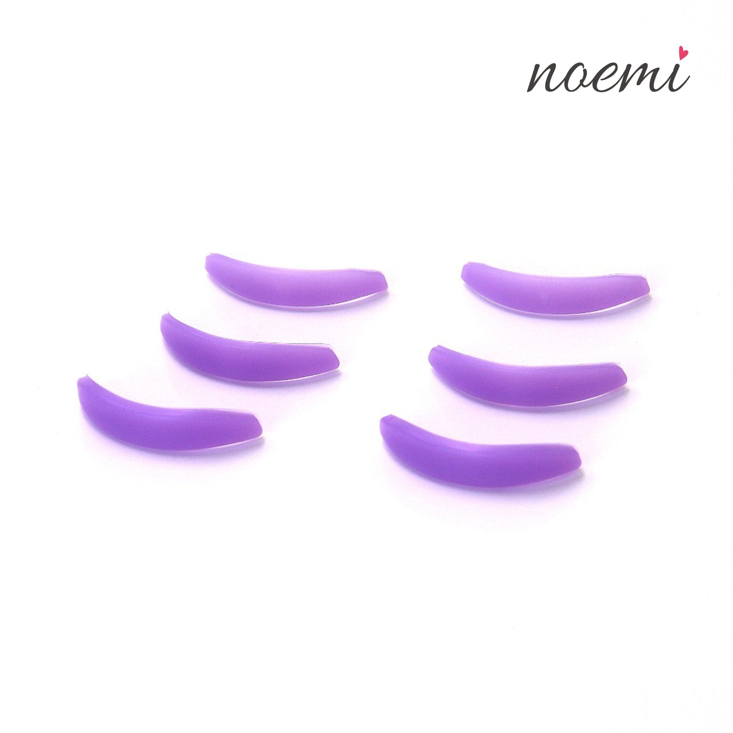 Noemi - Bottom Lash Lifting Pads (3 pairs)