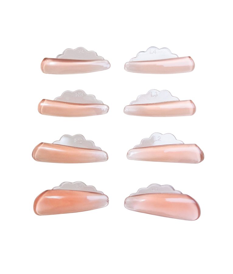 Jelly V Shields - 4 Pairs