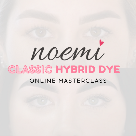 Noemi - Classic Hybrid Dye Masterclass