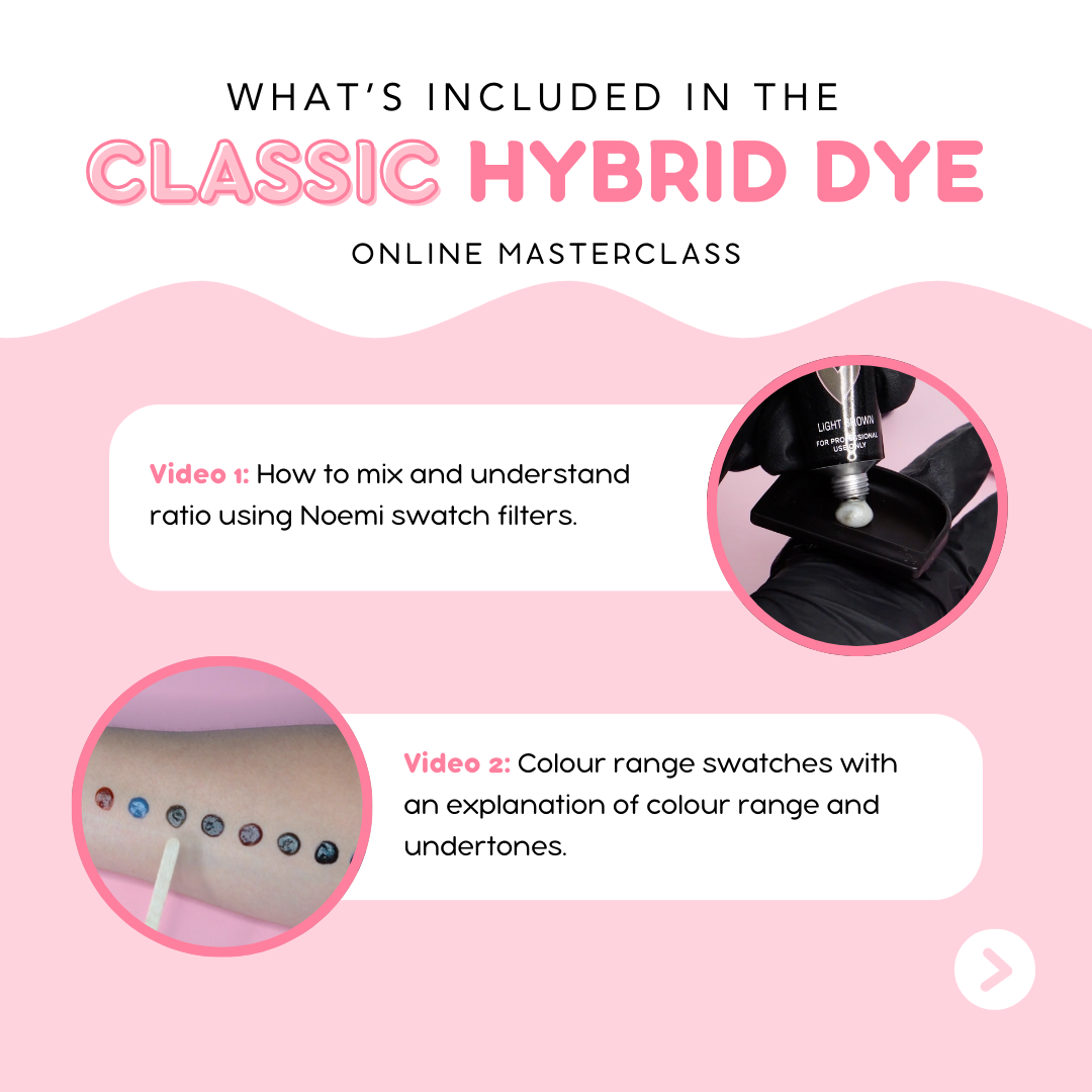 Noemi - Classic Hybrid Dye Masterclass