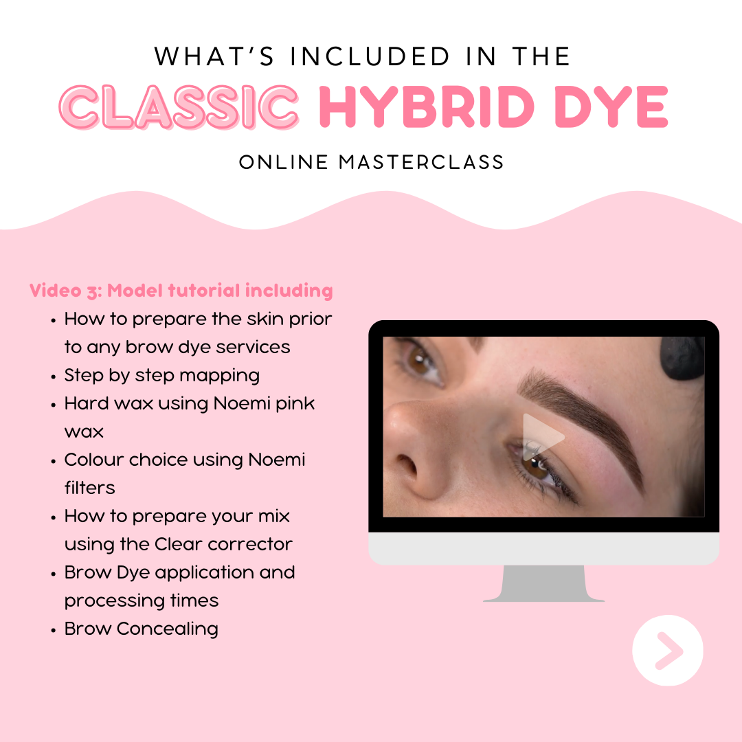 Noemi - Classic Hybrid Dye Masterclass