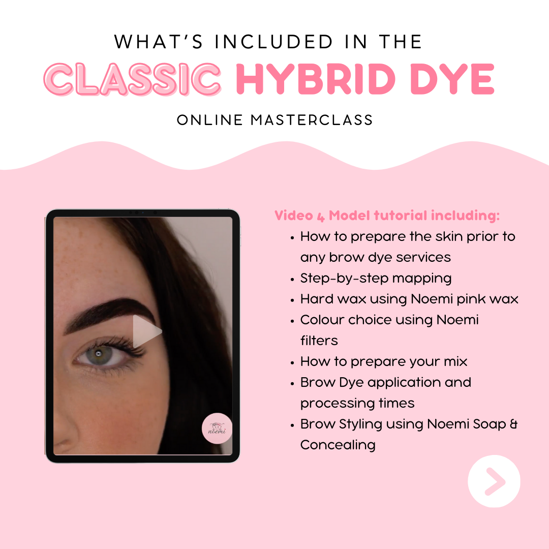 Noemi - Classic Hybrid Dye Masterclass